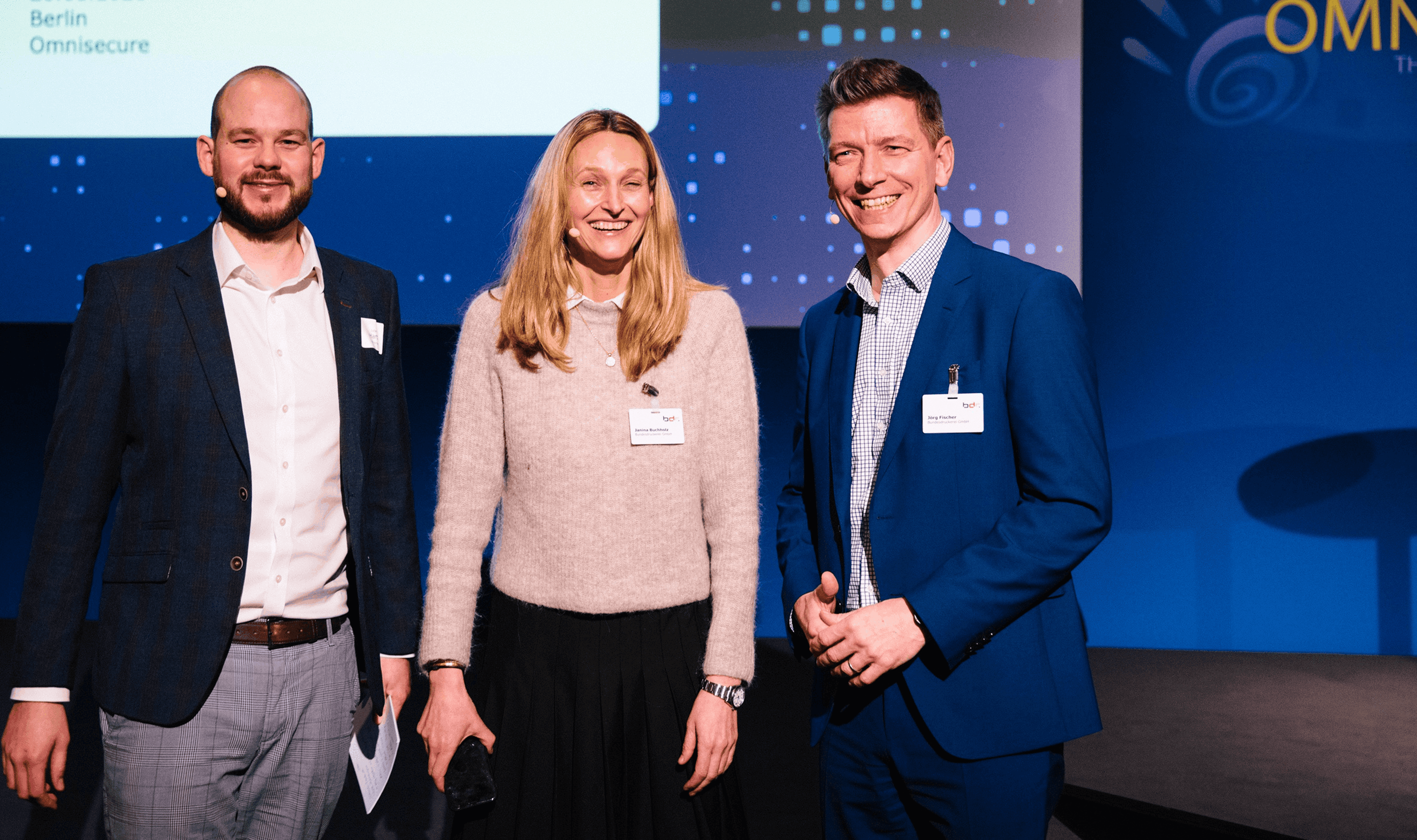 Impression vom OMNISECURE Kongress